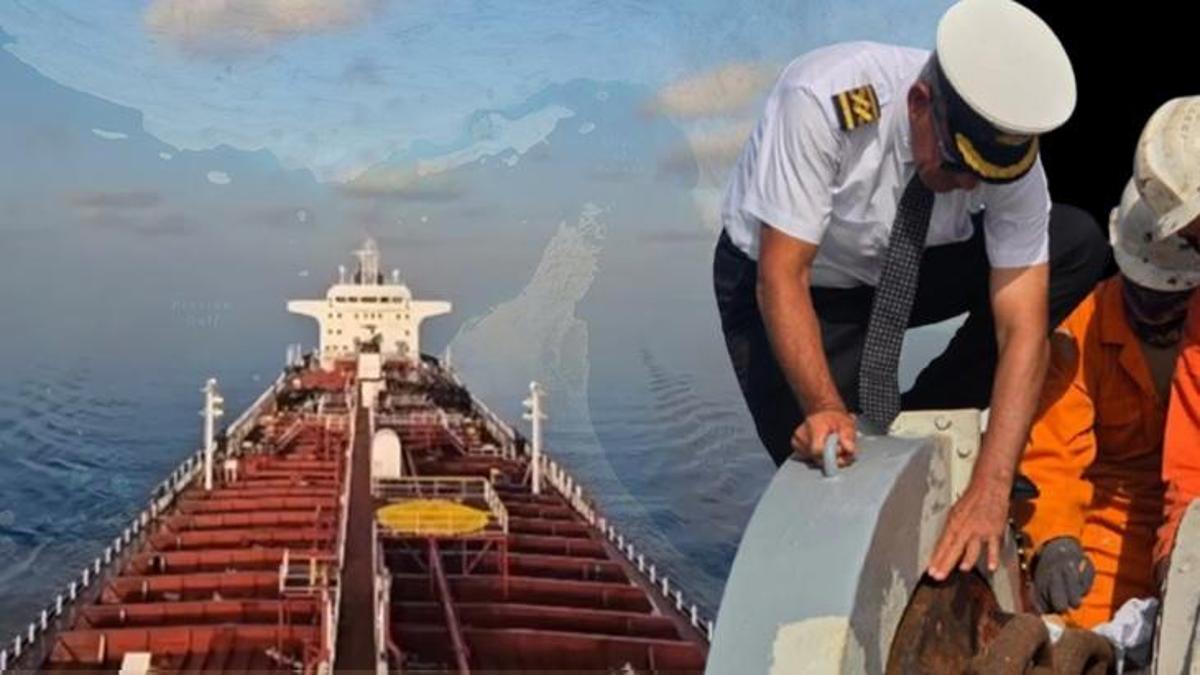 'Ateş topunun üzerinde gidiyoruz!' Çatışma hattındaki gemi kaptanı konuştu