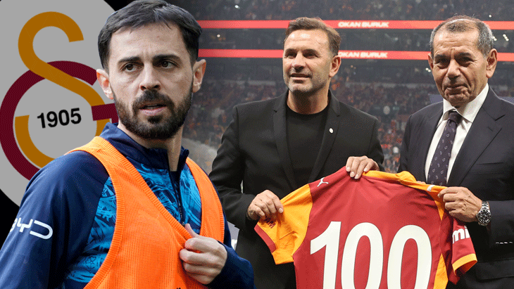 Galatasaray'ın Bernardo Silva'ya teklifi ortaya çıktı! İşte gözden çıkarılan maaş