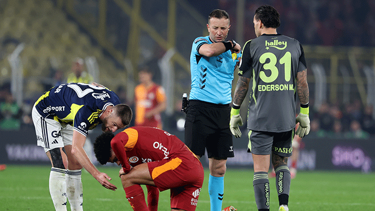 Derbinin hakemi açıklandı! Galatasaray ve Fenerbahçe’den karşılıklı açıklama