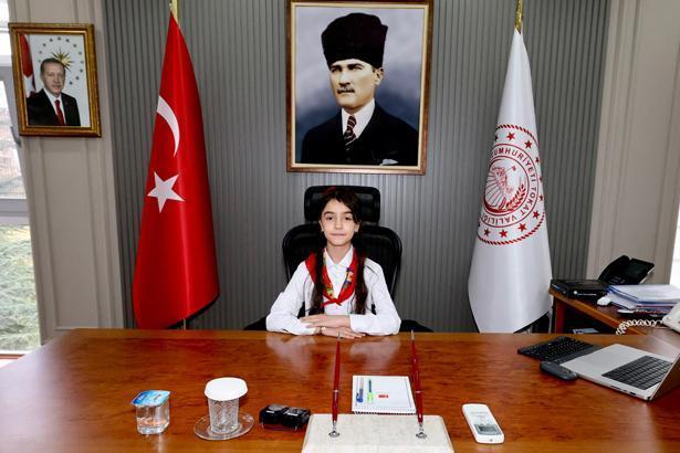 Minik vali korkusunu açıkladı: 'Okula giderken endişe ediyorum'