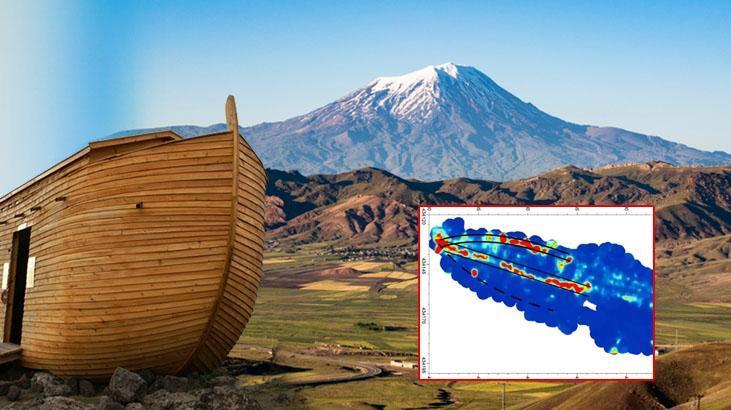 Ağrı dağının altında keşfedildi, rastgele oluşmamış! 'Kutsal metinlerle örtüşüyor' iddiası