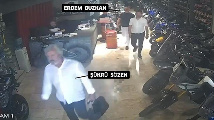 Rüşvet paraları motosikletle taşındı! Eski başkan Şükrü Sözen’in tutuklandığı soruşturmada skandal görüntüler