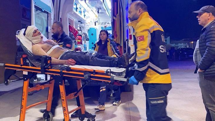 Bursa'da arazi kavgası! Baltalar, sopalar havada uçuştu: Yaralılar var