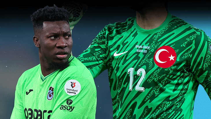 Trabzonspor'da Andre Onana yerine milli kaleci!