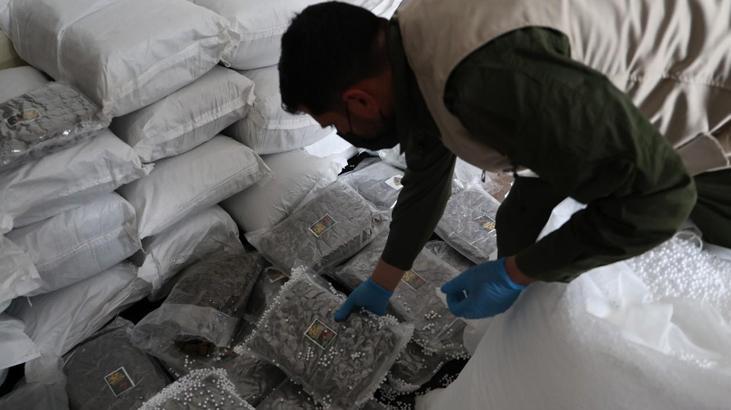 Son dakika... Türkiye ve Suriye'den ortak uyuşturucu operasyonu