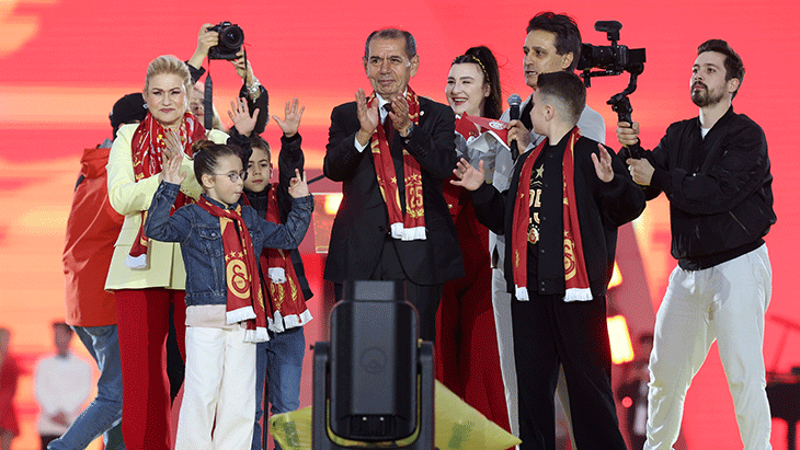 Galatasaray'da seçim öncesi şampiyonluk kutlaması mesajı! Başkan Dursun Özbek'ten talimat