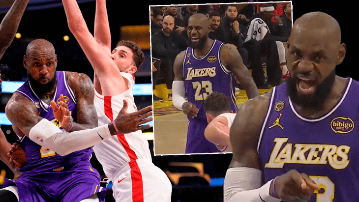 NBA'de Alperen Şengün ve LeBron James atışması: Bunu söyleyemeyecek tek kişi sensin