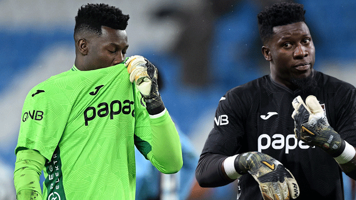 Trabzonspor'dan Andre Onana hamlesi! Manchester United kapıyı yüksekten açtı