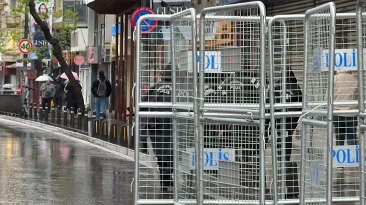 İstanbul'da 1 Mayıs önlemleri! Taksim, Şişli ve Kadıköy'de son durum