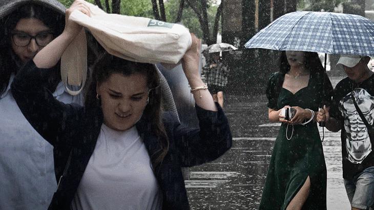 Son dakika: Meteoroloji hava durumu raporunda 43 il için sarı kodlu uyarı! İstanbul'da fırtına alarmı