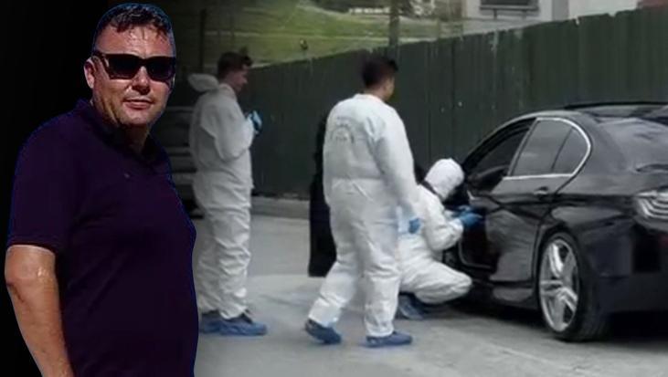 Beylikdüzü'nde şüpheli ölüm! Park halindeki araçta başından vurulmuş halde bulundu