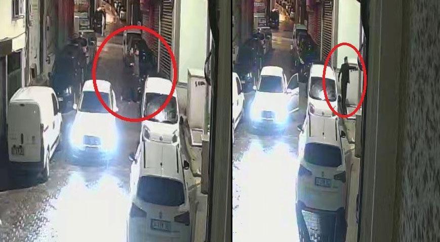 Bursa’da kan donduran pusu! Arkasından kurşun yağdırdılar