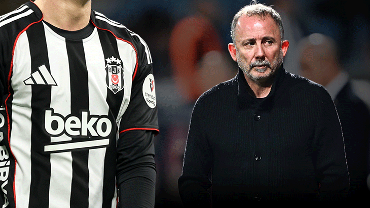 Beşiktaş'ta Sergen Yalçın'dan karar! Geldiği gibi gidiyor