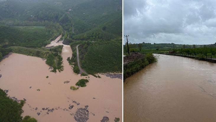 Sakarya'da baraj alarmı! Su seviyesi yükseldi, öğrenciler eve gönderildi
