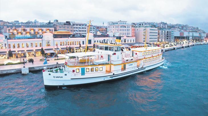 İş Vapur’da sanat yolculuğu