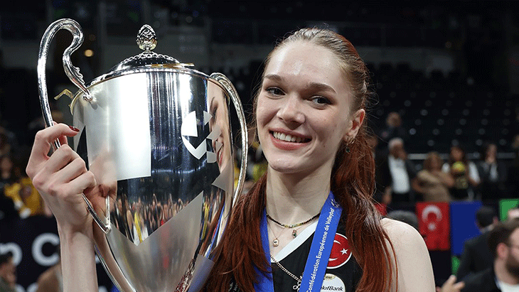 VakıfBank'ta Markova'dan Boskovic yanıtı! 'İdolümdü, takım arkadaşım oldu'