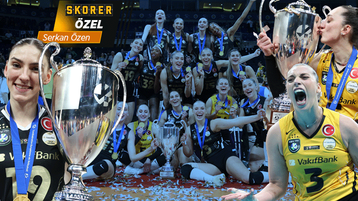 VakıfBank'ta Boskovic, Ayça Altıntaş, Cansu Özbay ve Aylin Sarıoğlu şampiyonluğu anlattı: 'En çılgın maçlardan biriydi'
