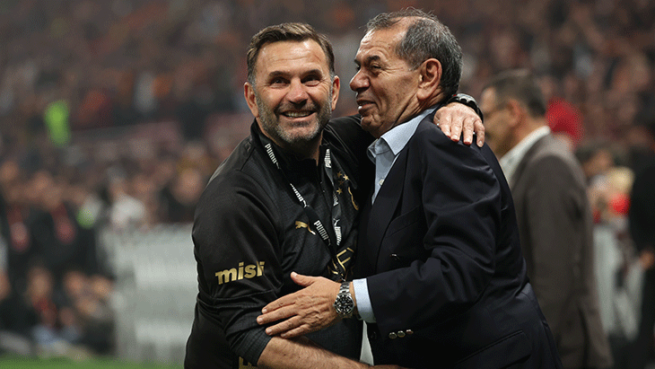 Galatasaray'da Dursun Özbek'ten Okan Buruk için sözleşme kararı!