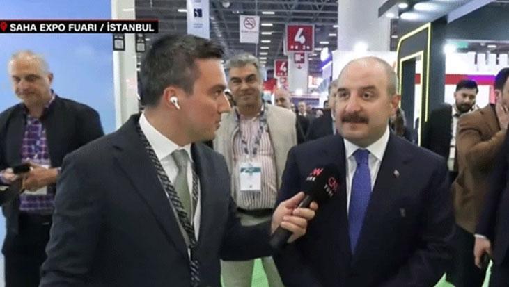 Özgür Özel'in SAHA EXPO'yu ziyaretine Mustafa Varank'tan açıklama: Değerli ve önemli