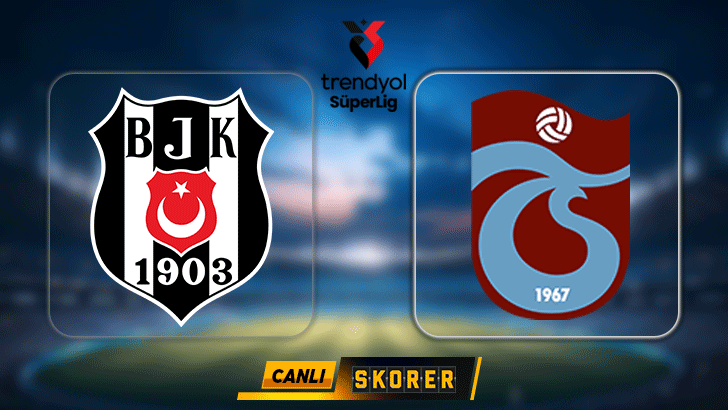 SON DAKİKA | Süper Lig'de Beşiktaş'ın rakibi Trabzonspor