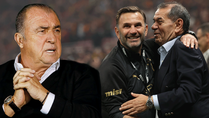 Galatasaray'da Fatih Terim'den Okan Buruk'a telefon! 'Rekorlar kırılmak için vardır'