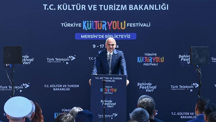 Akdeniz'in incisi ilk kez Kültür Yolu sahnesinde! Mersin'de festival coşkusu başladı