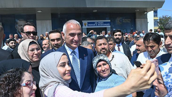 Mersin turizminde yeni sayfa: 37 tesisten 587 tesise, 5 bin yataktan 40 bine turizmde büyük sıçrama