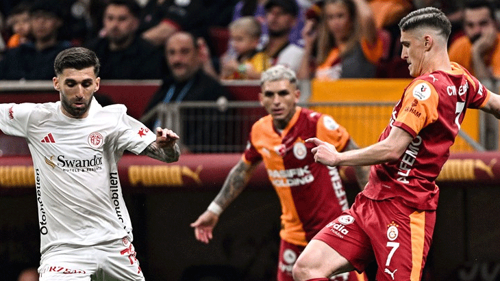 SON DAKİKA | Galatasaray üst üste 4.kez şampiyon! Son dakikada gelen zafer