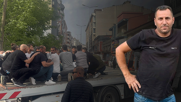 Balıkesir’de yürek yakan veda! Müzik tartışmasında öldürülen adam son yolculuğuna çekiciyle uğurlandı