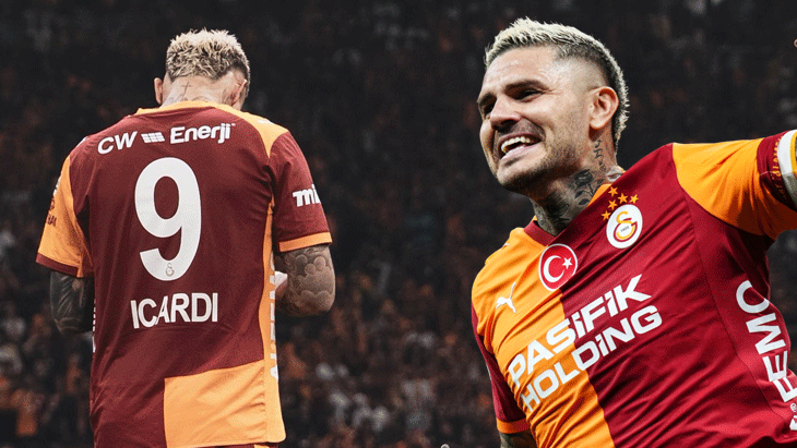Icardi'den şampiyonluk sonrası kafaları karıştıran paylaşım: Galatasaray'ı daha da büyük yapacağız!