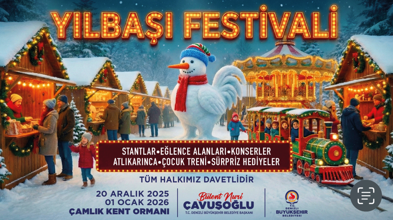 Denizli Yeni Yıla hazır mısınız ?