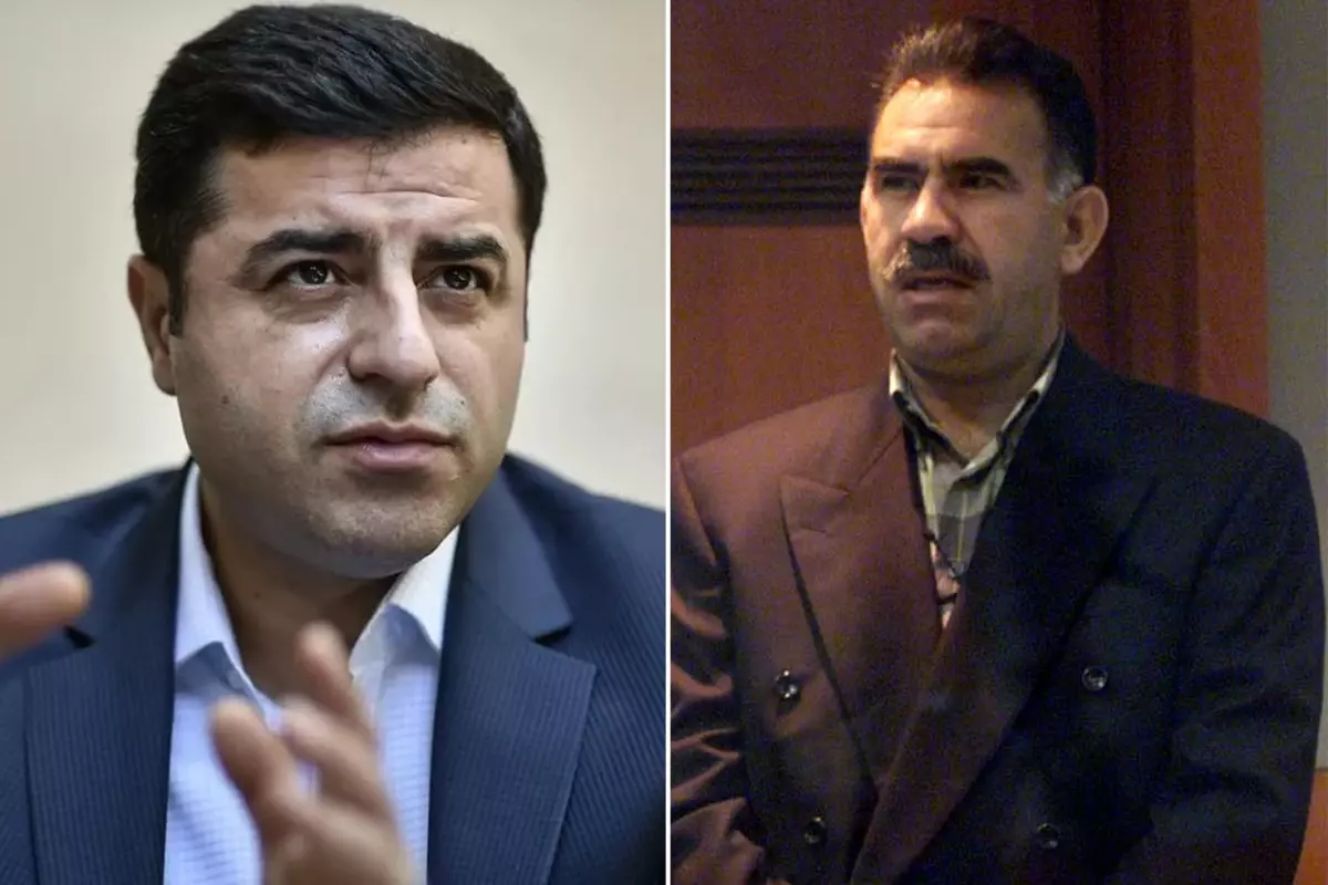 Demirtaş'ın tahliyesine Öcalan mı engel oldu? DEM Parti'den açıklama var