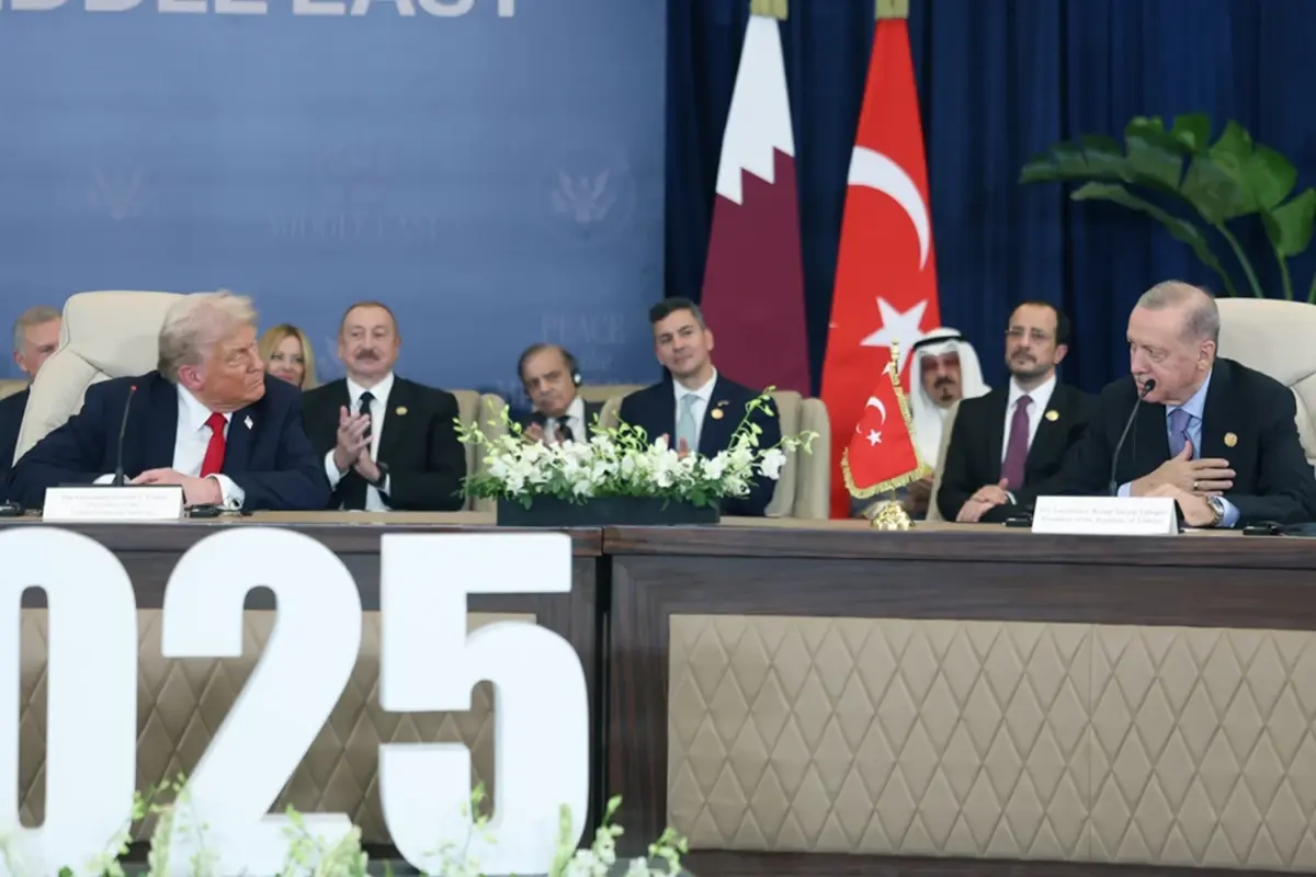 Trump'ın Erdoğan övgüsünü iki lider alkışlamadı! O anlar kamerada