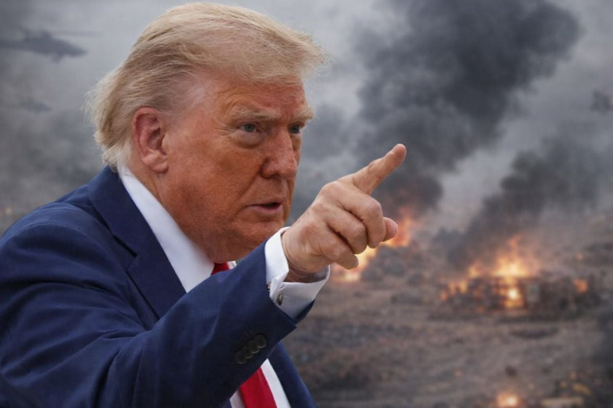 ABD Başkanı Donald Trump: İran medeniyeti bu gece yok olacak