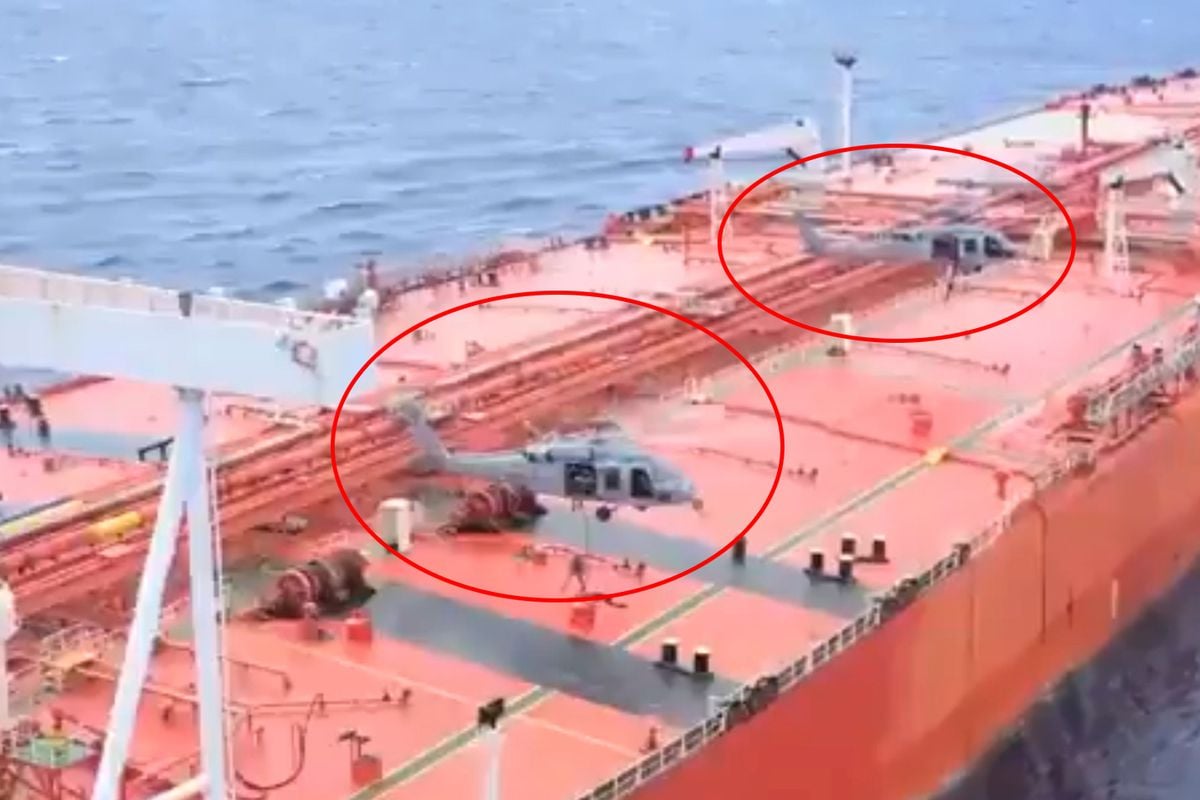 ABD, İran'a giden bir gemiye el koydu