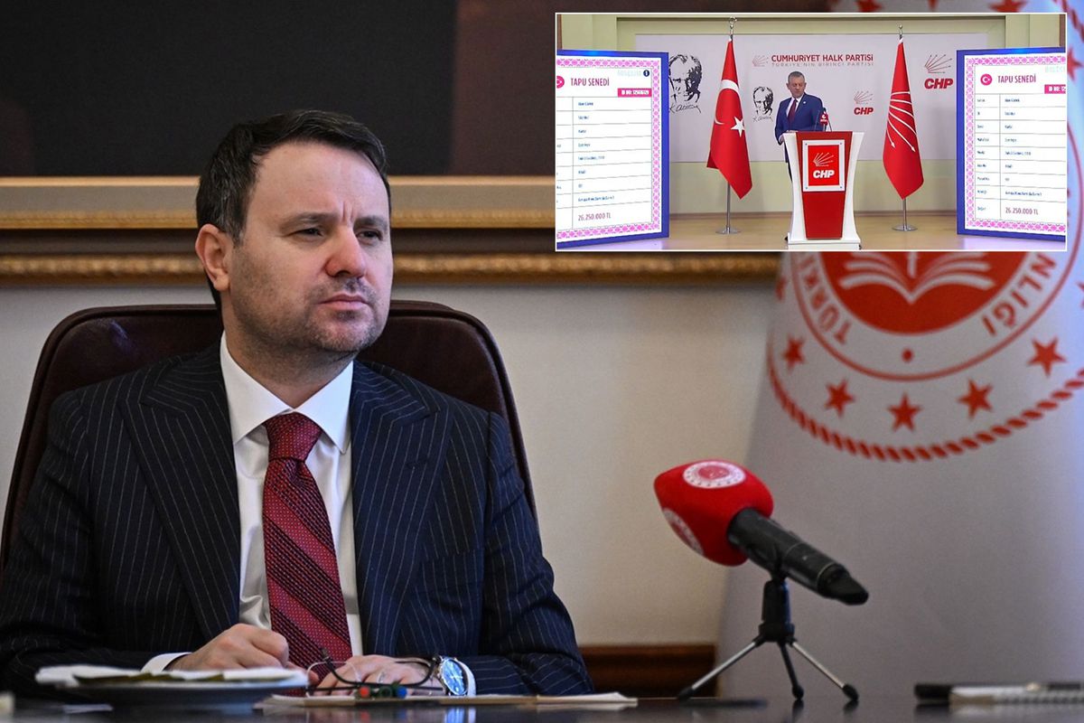 Adalet Bakanı Akın Gürlek mal varlığını açıkladı: Üzerime 4 adet taşınmaz var