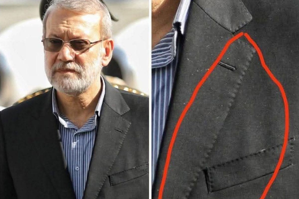 Ali Laricani'nin ölümü sonrası gündem olan fotoğrafı