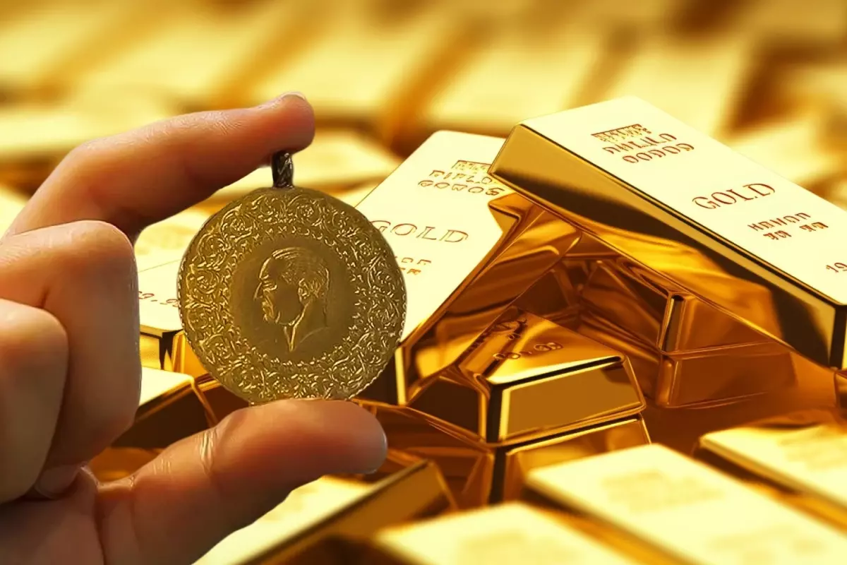 Altın fiyatları tarihi uçuşa geçti! 46 yıl sonra bir ilk