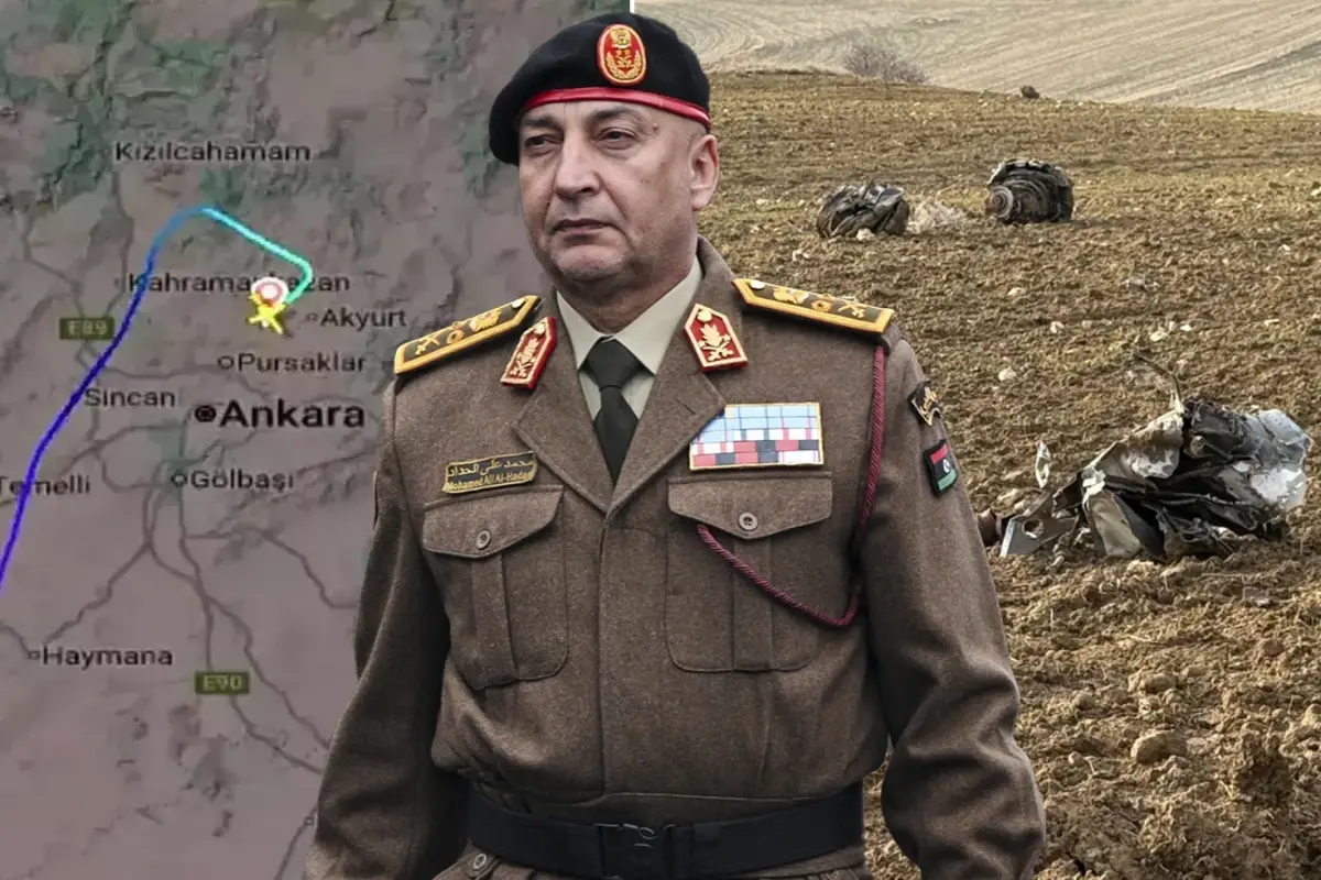 Ankara'da düşen uçağın pilotunun son cümlesi: Arıza çok büyük