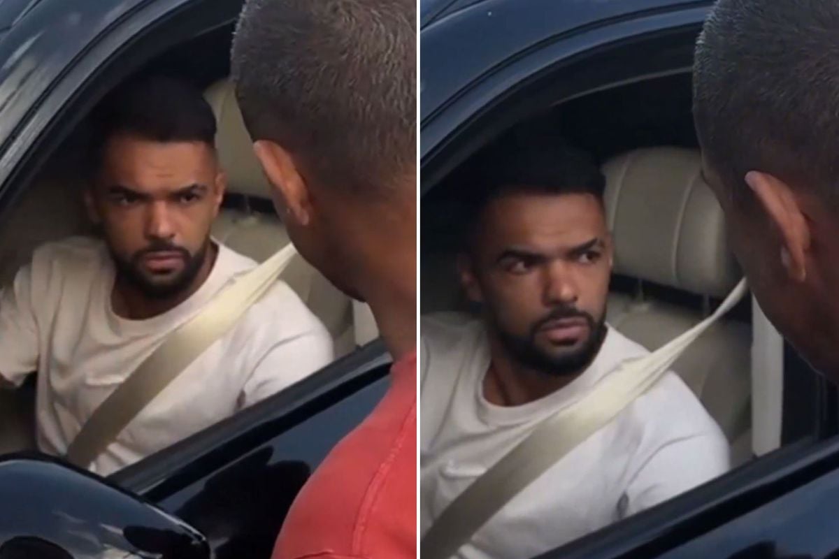 Arabayla giderken önü kesildi! Duydukları karşısında korkudan ağzını açamadı