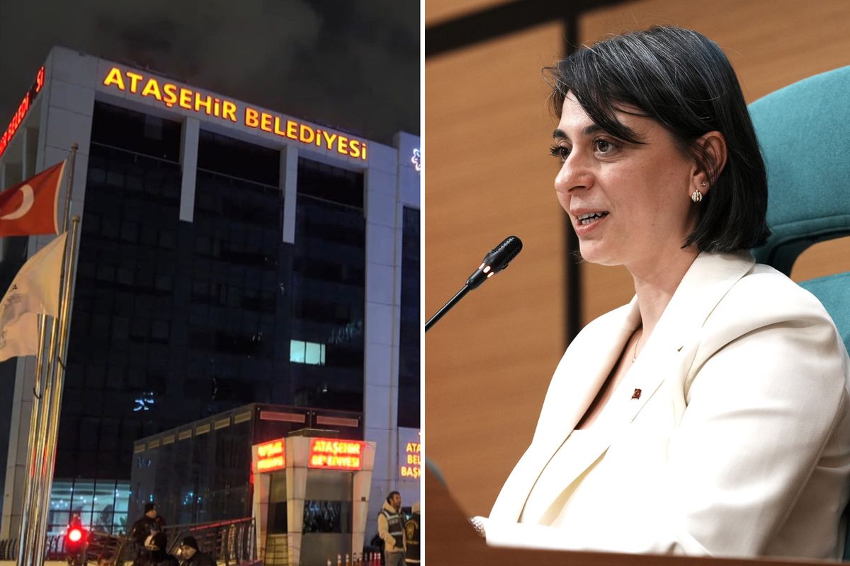 Ataşehir Belediyesi'ne operasyonda Sinem Dedetaş detayı