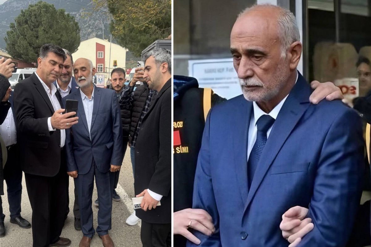 Atatürk'e hakaret eden öğretmen için karar: Tekbirlerle karşıladılar