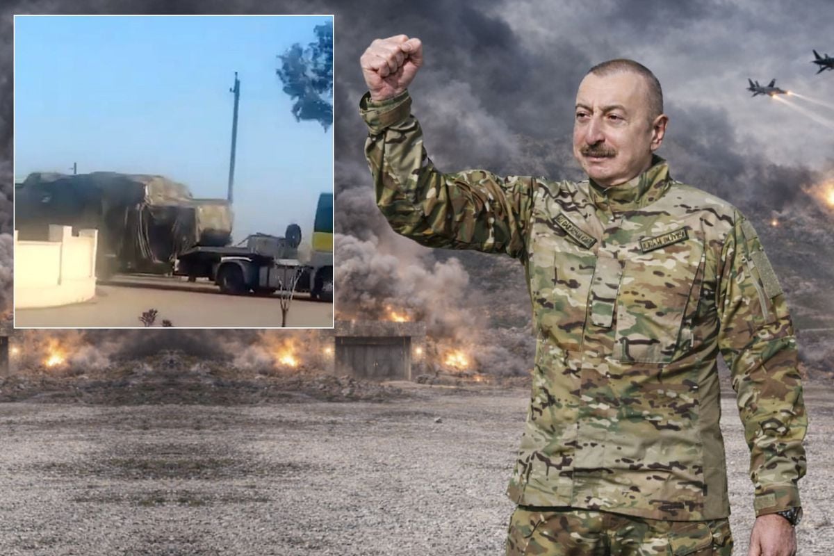 Endişe yaratan görüntü: Neyse ki Azerbaycan'dan rahatlatan açıklama geldi