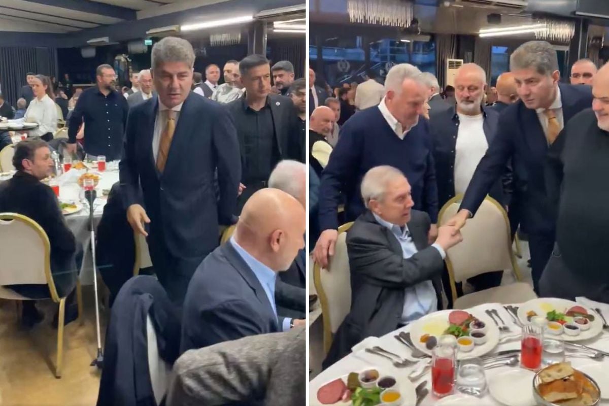 Aziz Yıldırım'ın Hakan Safi'ye yaptığı tavır iftara damga vurdu