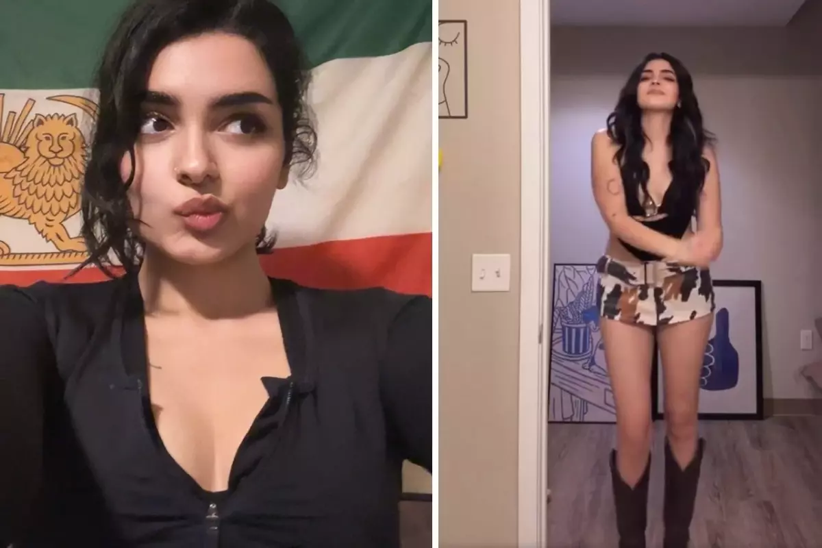 Bakın hangi ülkede yaşıyormuş! Dansıyla olay olan İranlı kız sessizliğini bozdu