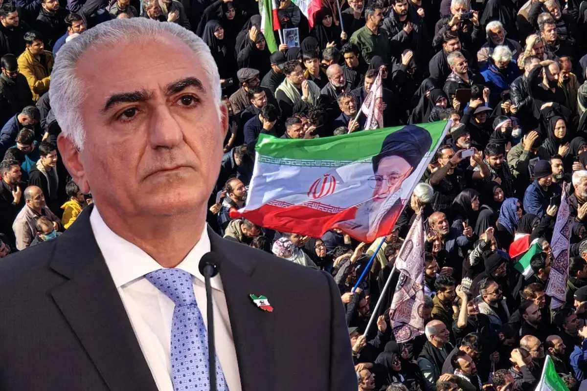 Başa geçmek için her yolu deniyor: Rıza Pehlevi, İran halkına laiklik vaat etti