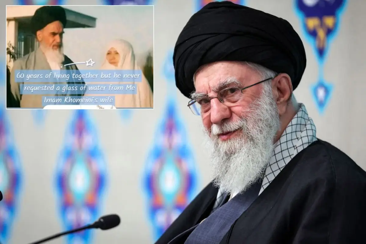 Bu yönünü kimse bilmiyordu: Hamaney'i bir de 60 yıllık eşinden dinleyin