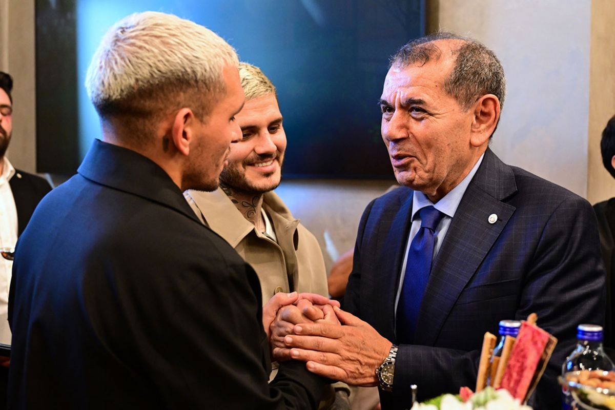 Dursun Özbek'ten futbolculara maddi doping