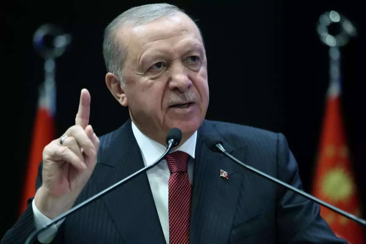 Türkiye tarihi bir adım attı, Erdoğan'dan ilk mesaj geldi