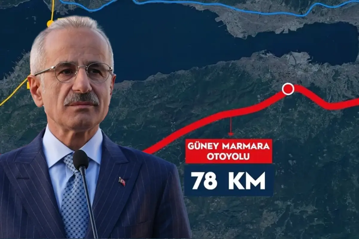 Güney Marmara Otoyolu geliyor! İşte 78 kilometrelik projenin güzergahı